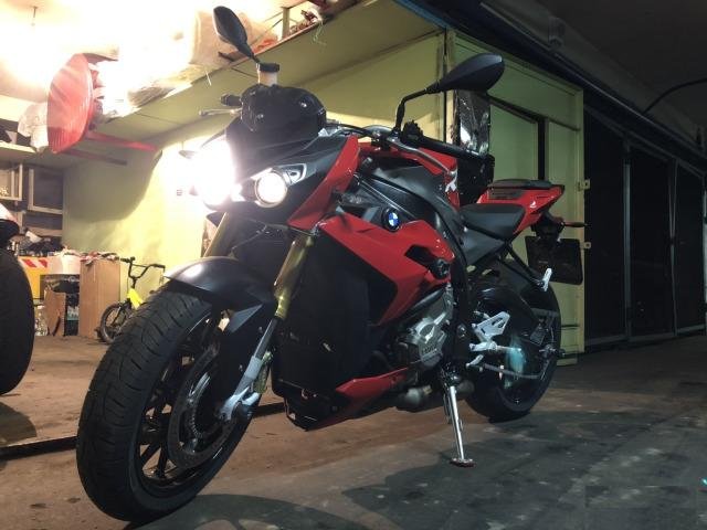Мотоцикл BMW S1000R 2014