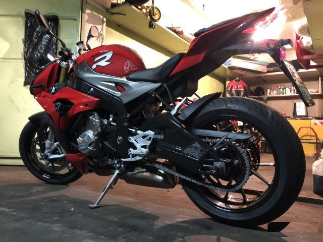 Мотоцикл BMW S1000R 2014