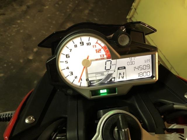 Мотоцикл BMW S1000R 2014
