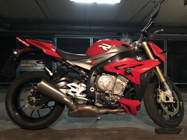 Мотоцикл BMW S1000R 2014