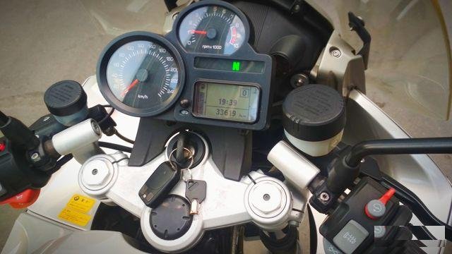 BMW R1200 ABS. обмен