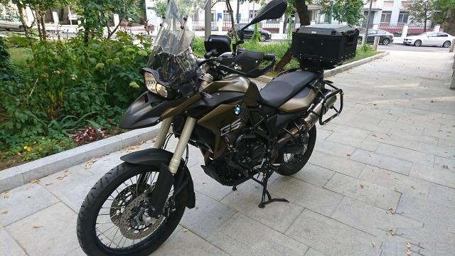 BMW F800GS 2014