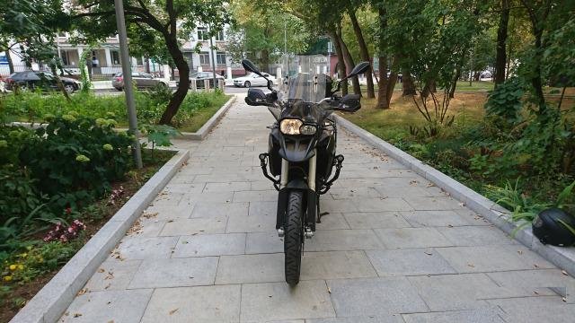 BMW F800GS 2014