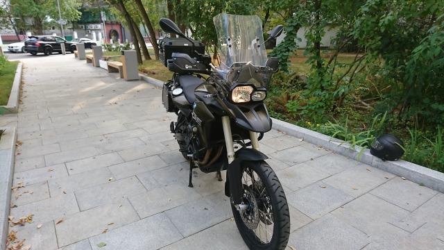 BMW F800GS 2014