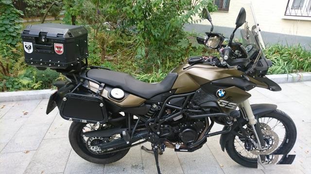 BMW F800GS 2014
