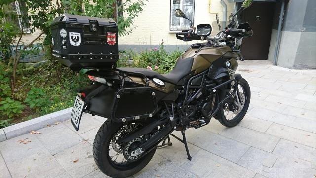 BMW F800GS 2014