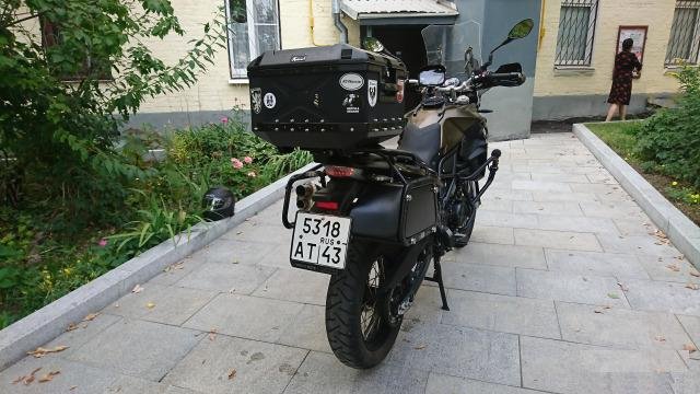 BMW F800GS 2014