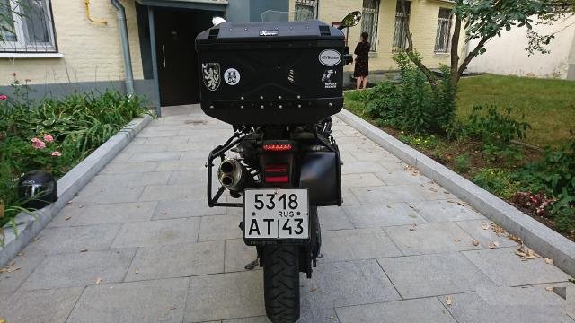 BMW F800GS 2014