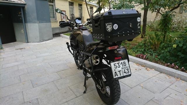 BMW F800GS 2014