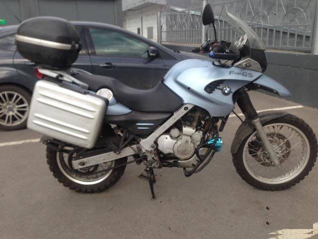 BMW F650gs 2001 год