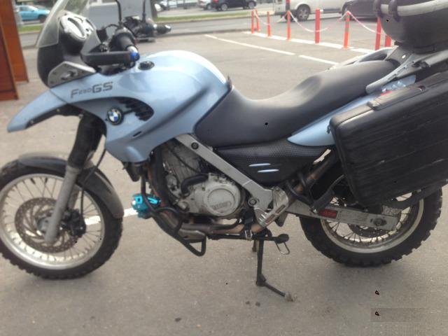 BMW F650gs 2001 год