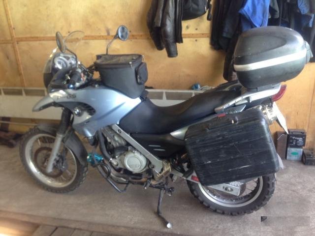 BMW F650gs 2001 год