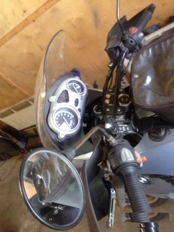 BMW F650gs 2001 год
