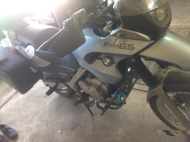 BMW F650gs 2001 год