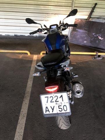 BMW g310r