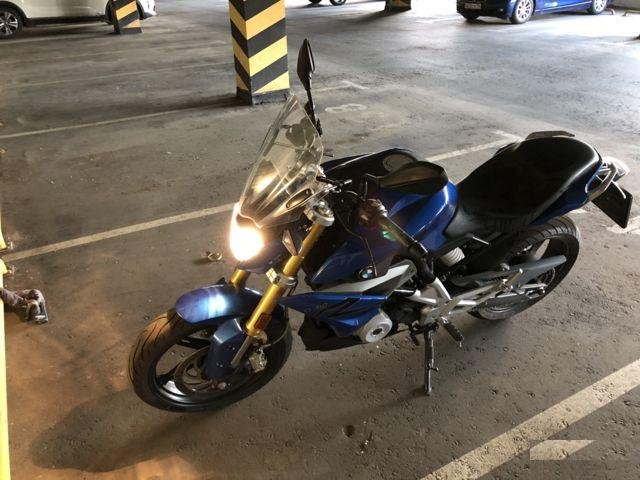 BMW g310r