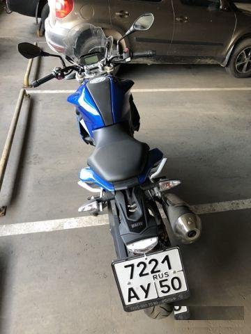 BMW g310r