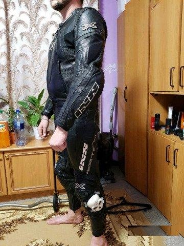 Мотокомбенизон кожаный раздельный IXS 54 размер