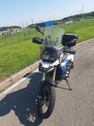 BMW F 800 GS 2012