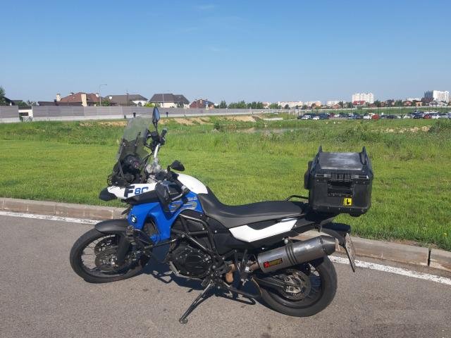 BMW F 800 GS 2012