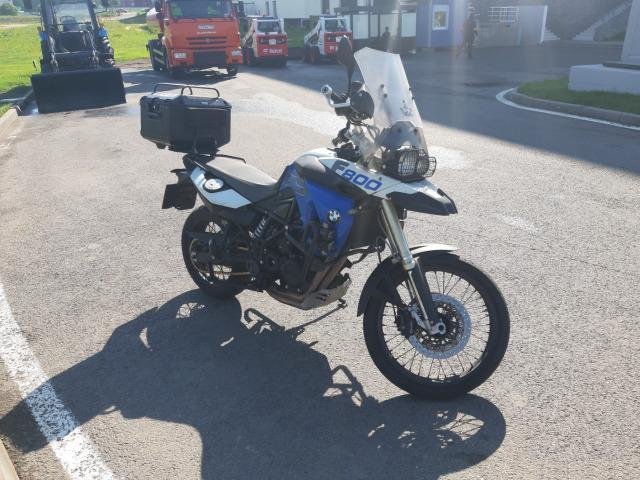 BMW F 800 GS 2012