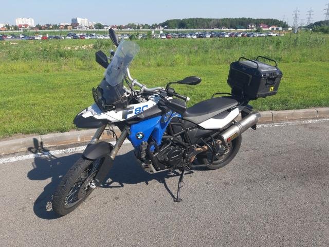 BMW F 800 GS 2012