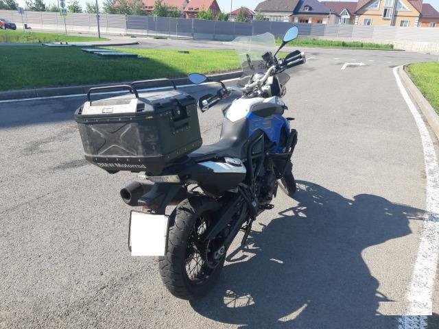 BMW F 800 GS 2012