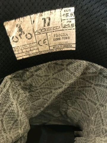 Ботинки alpinestars toucan gore-tex 44-45 размер