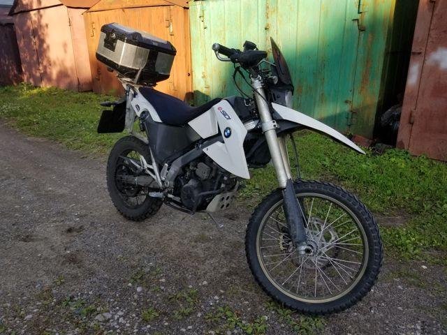 BMW G650Xchallenge