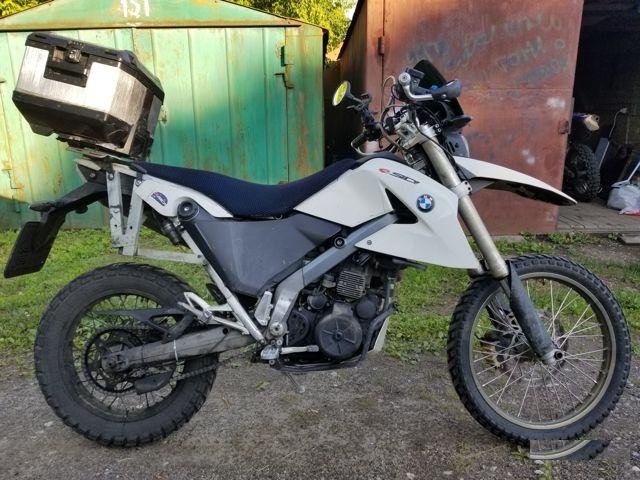 BMW G650Xchallenge
