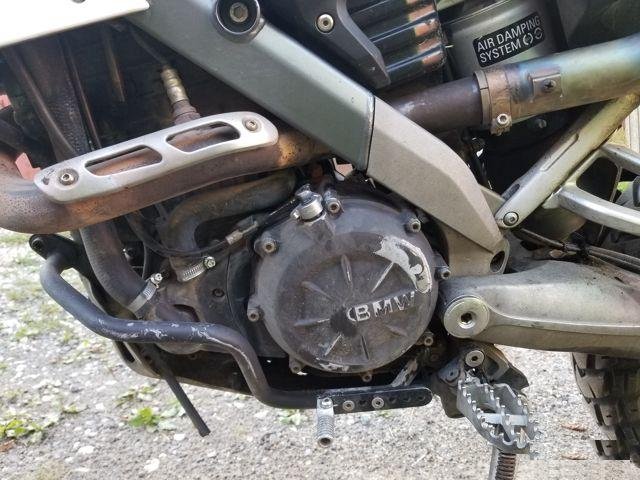 BMW G650Xchallenge