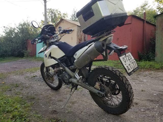 BMW G650Xchallenge