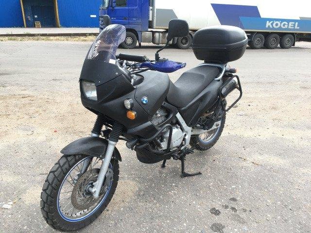 BMW F650ST Туристический эндуро