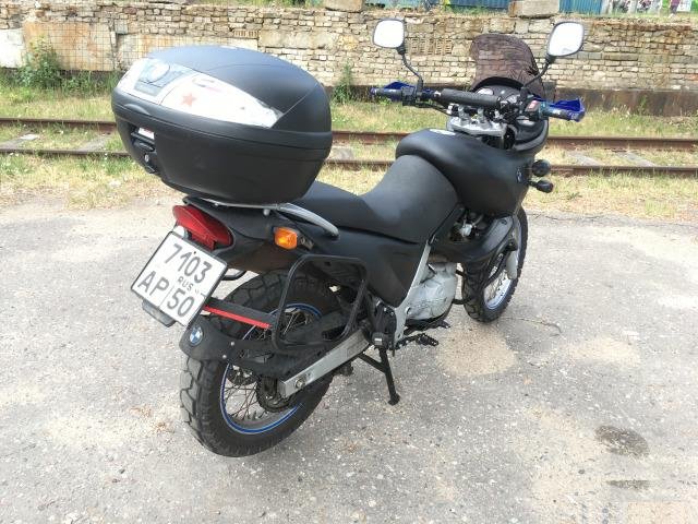BMW F650ST Туристический эндуро