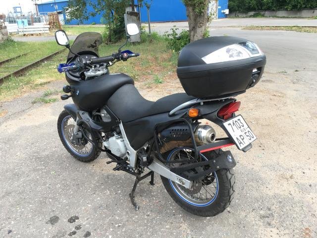 BMW F650ST Туристический эндуро