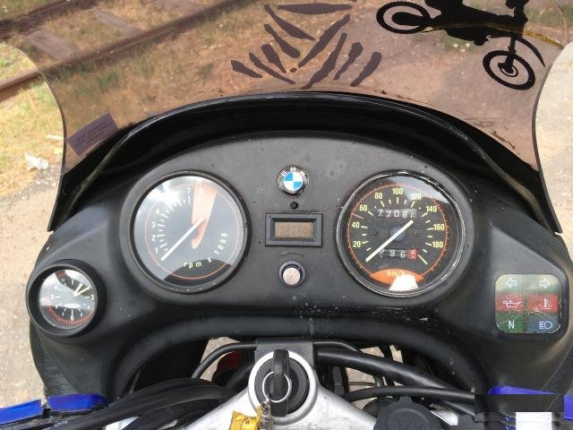 BMW F650ST Туристический эндуро