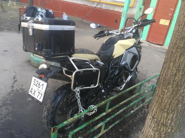 BMW F 800 GS adventure 2014