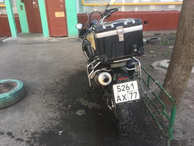 BMW F 800 GS adventure 2014