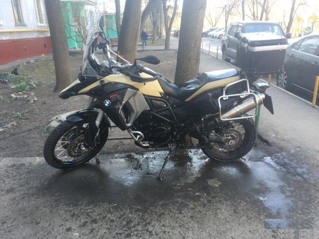BMW F 800 GS adventure 2014