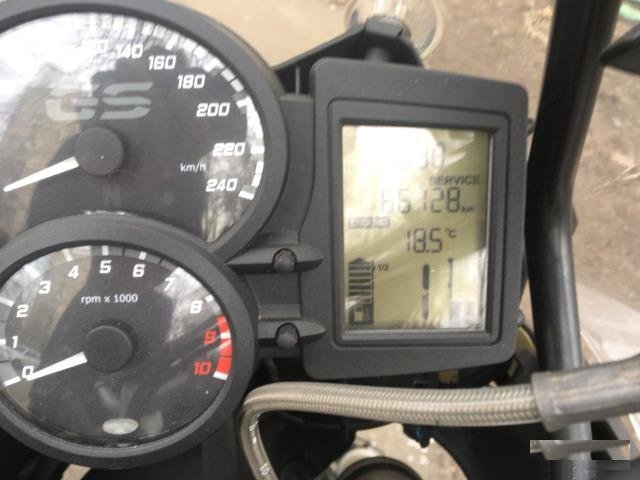 BMW F 800 GS adventure 2014