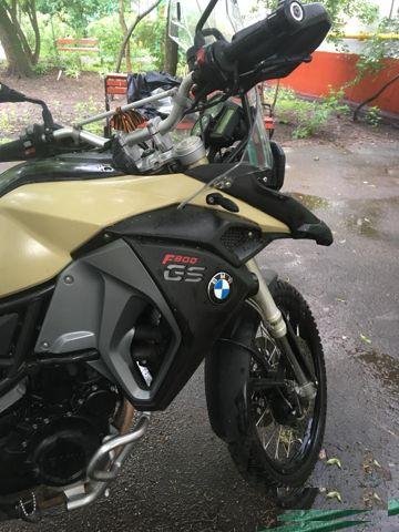 BMW F 800 GS adventure 2014