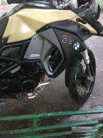 BMW F 800 GS adventure 2014