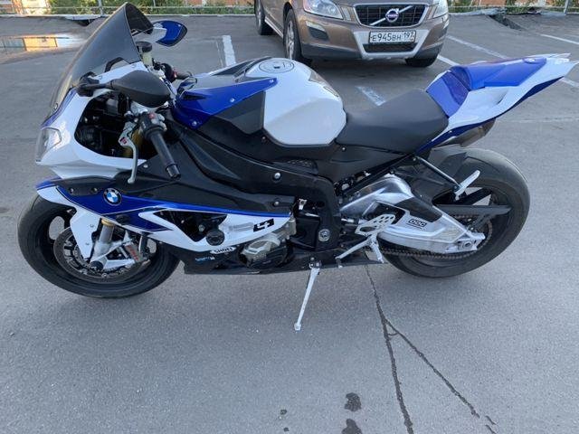 Bmw HP 4 2014
