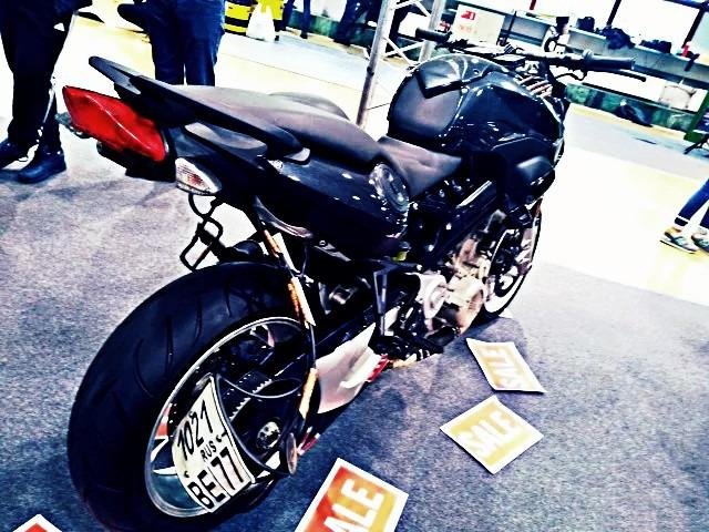 BMW F800ST/bmw custom/bmw streetfighter/ bmw naked