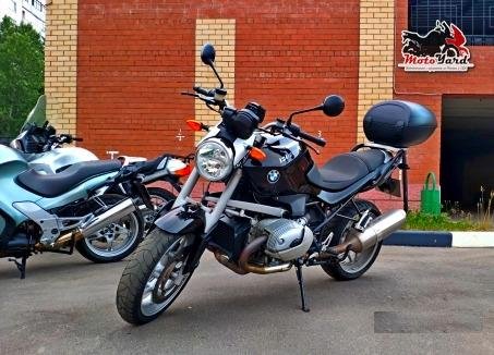 Мотоцикл BMW R1200R