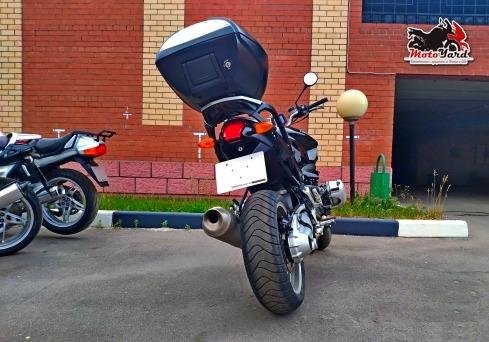 Мотоцикл BMW R1200R