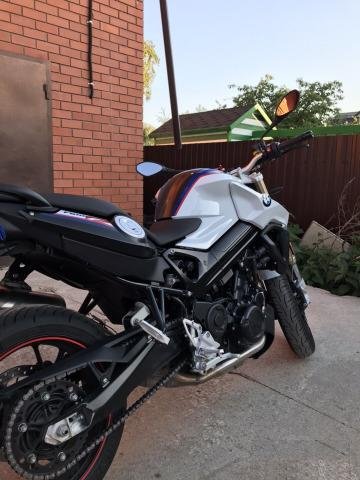 BMW F800 R