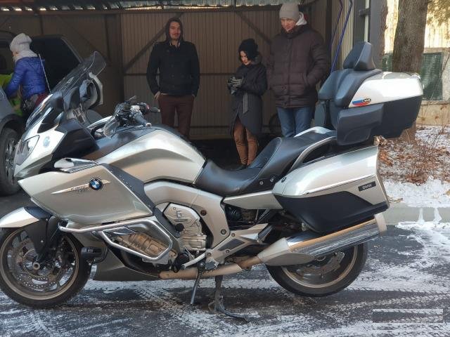 BMW K1600 GTL