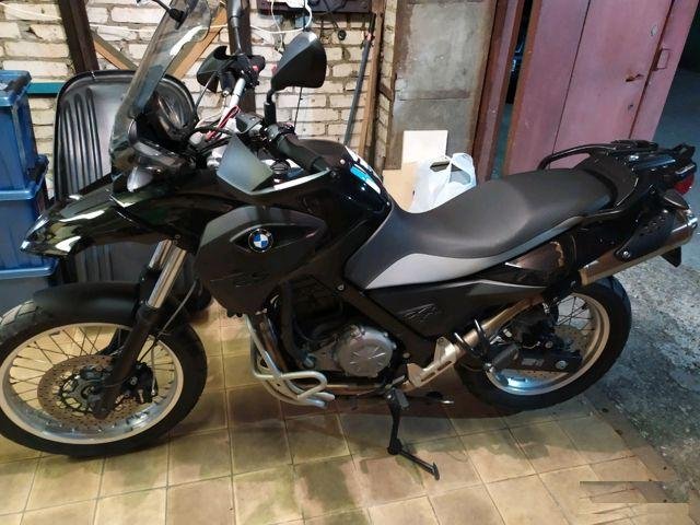 BMW G650GS
