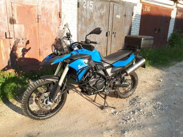 BMW F800GS, 2013 год